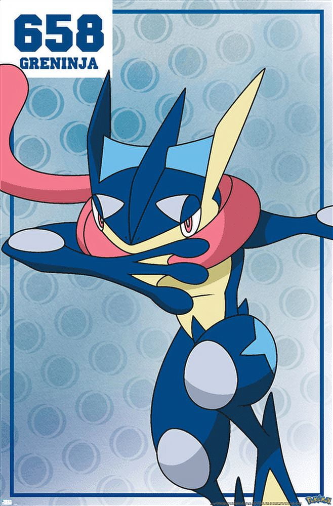 Pok-mon-Greninja-658-Wall-
