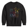 thumbnail image 1 of Pokémon - Grid - Youth Crewneck Fleece Sweatshirt, 1 of 5