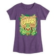 thumbnail image 1 of Pokémon - Grookey Galar - Girls Toddler And Youth Fitted Short Sleeve Graphic T-Shirt, 1 of 5