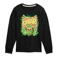 thumbnail image 1 of Pokémon - Grookey Galar - Toddler And Youth Long Sleeve Graphic T-Shirt, 1 of 5