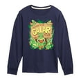 thumbnail image 1 of Pokémon - Grookey Galar - Toddler And Youth Long Sleeve Graphic T-Shirt, 1 of 5