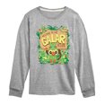 thumbnail image 1 of Pokémon - Grookey Galar - Toddler And Youth Long Sleeve Graphic T-Shirt, 1 of 5