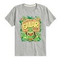 thumbnail image 1 of Pokémon - Grookey Galar - Toddler And Youth Short Sleeve Graphic T-Shirt, 1 of 5