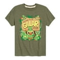thumbnail image 1 of Pokémon - Grookey Galar - Toddler And Youth Short Sleeve Graphic T-Shirt, 1 of 5