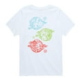 thumbnail image 1 of Pokémon - Grookey Scorbunny And Sobble - Youth Short Sleeve Graphic T-Shirt, 1 of 5
