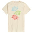 thumbnail image 1 of Pokémon - Grookey Scorbunny and Sobble - Men's Short Sleeve Graphic T-Shirt, 1 of 4
