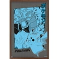 thumbnail image 1 of Pokémon - Group Anime Wall Poster, 14.725" x 22.375" Framed, 1 of 5