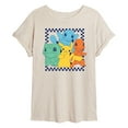 thumbnail image 1 of Pokémon - Group Checker Frame - Women's Oversized T-Shirt, 1 of 5