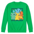 thumbnail image 1 of Pokémon - Group Checker Frame - Men's Crew Neck Fleece Pullover, 1 of 4