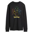 thumbnail image 1 of Pokémon - Group Outline - Men's Long Sleeve T-Shirt, 1 of 5