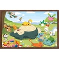 thumbnail image 1 of Pokemon - Group Picnic Wall Poster, 14.725" x 22.375" Framed, 1 of 3