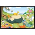 thumbnail image 1 of Pokemon - Group Picnic Wall Poster, 22.375" x 34", Framed, 1 of 4