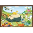 thumbnail image 1 of Pokemon - Group Picnic Wall Poster, 22.375" x 34", Framed, 1 of 3