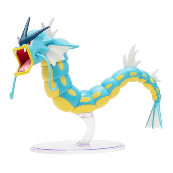 Pokmon Gyrados Epic Battle Figure - Articulated Epic Battle Figure with Display Stand
