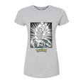 thumbnail image 1 of Pokémon - Gyradose Anime - Juniors Fitted Graphic T-Shirt, 1 of 5