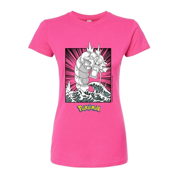 Pokémon - Gyradose Anime - Juniors Fitted Graphic T-Shirt