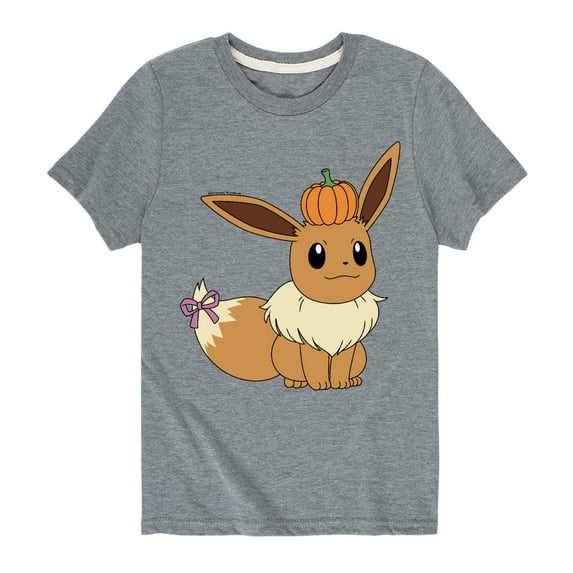 Pokémon - Halloween Eevee - Youth Short Sleeve Graphic T-Shirt
