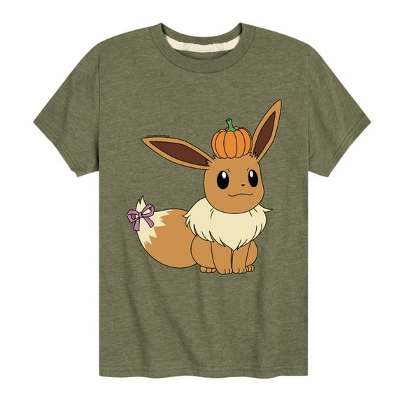 Pokémon - Halloween Eevee - Youth Short Sleeve Graphic T-Shirt