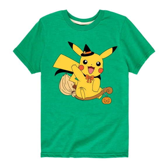 Pokémon - Halloween Happy - Youth Short Sleeve Graphic T-Shirt