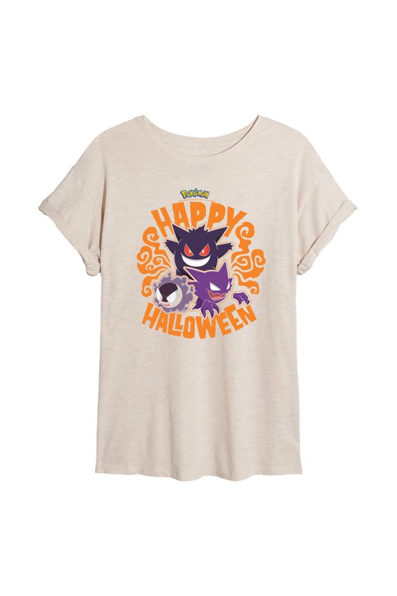 Pokémon - Halloween Spirit - Women's Oversized T-Shirt