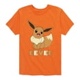 thumbnail image 1 of Pokémon - Happy Eevee - Youth Short Sleeve Graphic T- Shirt, 1 of 5