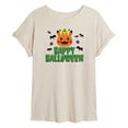 thumbnail image 1 of Pokémon - Happy Halloween - Women's Oversized T-Shirt, 1 of 5