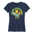 thumbnail image 1 of Pokémon - Happy Halloween - Women's Short Sleeve Graphic T-Shirt, 1 of 5