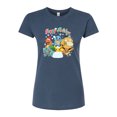 thumbnail image 1 of Pokémon - Happy Holidays - Juniors Fitted Graphic T-Shirt, 1 of 1