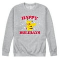 thumbnail image 1 of Pokémon - Happy Holidays - Men's Crew Fleece Sweatshirt, 1 of 4