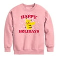 thumbnail image 1 of Pokémon - Happy Holidays - Youth Crew Fleece Sweatshirt, 1 of 4