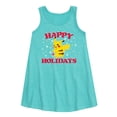 thumbnail image 1 of Pokémon - Happy Holidays - Youth Girls A-line Dress, 1 of 4