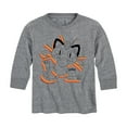 thumbnail image 1 of Pokémon - Happy Meowth Retro - Youth Long Sleeve Graphic T- Shirt, 1 of 5