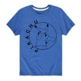thumbnail image 1 of Pokémon - Happy Pikachu - Youth Short Sleeve Graphic T- Shirt, 1 of 5