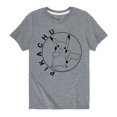 thumbnail image 1 of Pokémon - Happy Pikachu - Youth Short Sleeve Graphic T- Shirt, 1 of 5