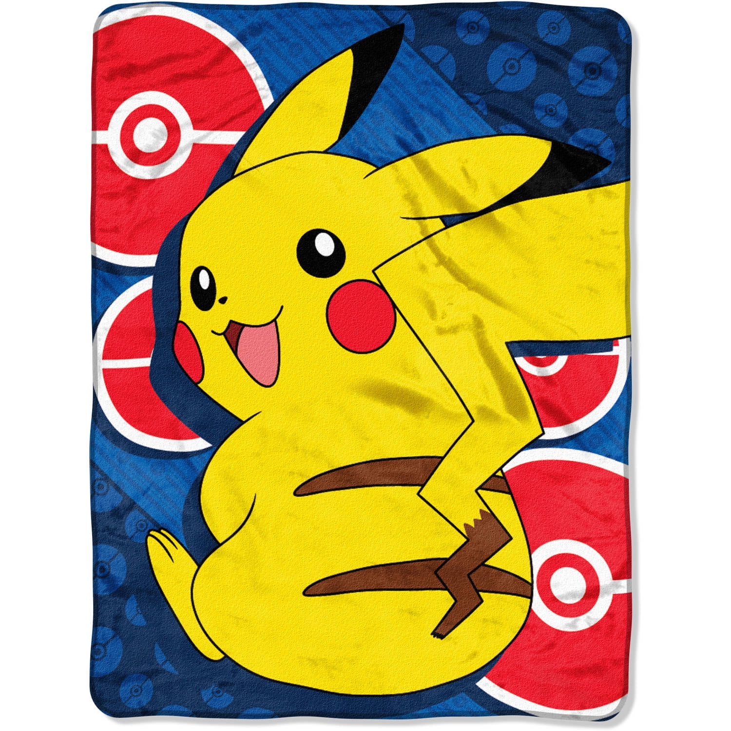 Pokémon He Is Electric 46 x 60 Micro Raschel Throw, 1 Each - Walmart.com