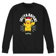 thumbnail image 1 of Pokémon - Holiday Designs - Men's Crew Neck Fleece Pullover, 1 of 4