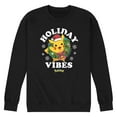 thumbnail image 1 of Pokémon - Holiday Designs - Men's Crew Neck Fleece Pullover, 1 of 4