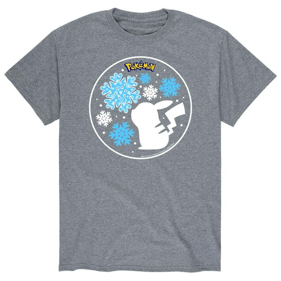 Pokémon - Holiday Designs - Men's Short Sleeve Graphic T-Shirt