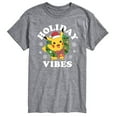 thumbnail image 1 of Pokémon - Holiday Designs - Men's Short Sleeve Graphic T-Shirt, 1 of 4