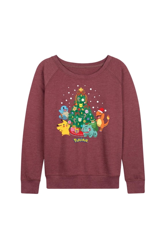 - Holiday Designs - Women's Lightweight French Terry Long Sleeve Shirt