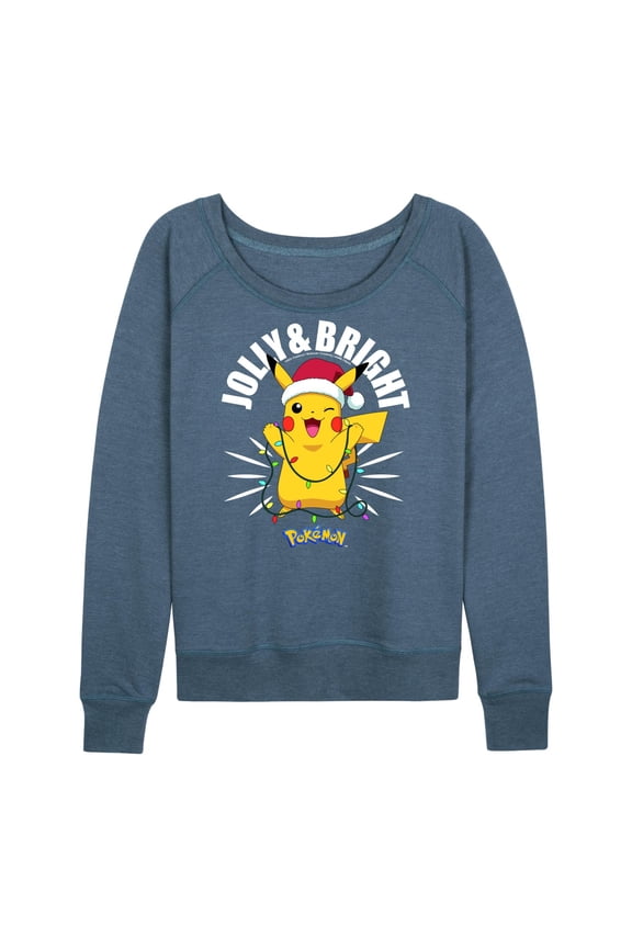 - Holiday Designs - Women's Lightweight French Terry Long Sleeve Shirt