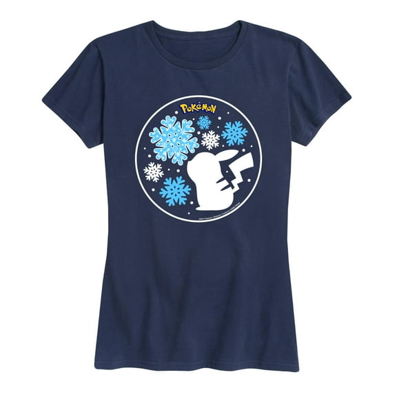 Pokémon - Holiday Designs - Women's Short Sleeve Graphic T-Shirt