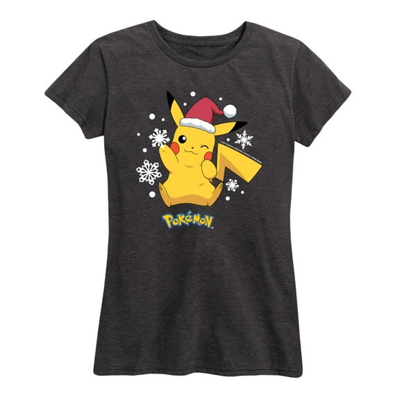 Pokémon - Holiday Designs - Women's Short Sleeve Graphic T-Shirt