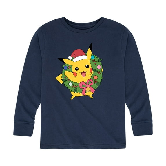 Pokémon - Holiday Designs - Youth Long Sleeve Graphic T-Shirt