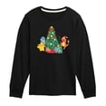 thumbnail image 1 of Pokémon - Holiday Designs - Youth Long Sleeve Graphic T-Shirt, 1 of 4