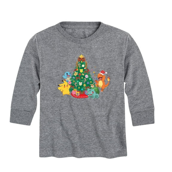 Pokémon - Holiday Designs - Youth Long Sleeve Graphic T-Shirt