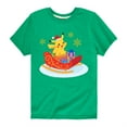 thumbnail image 1 of Pokémon - Holiday Designs - Youth Short Sleeve Graphic T-Shirt, 1 of 4