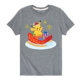 thumbnail image 1 of Pokémon - Holiday Designs - Youth Short Sleeve Graphic T-Shirt, 1 of 4