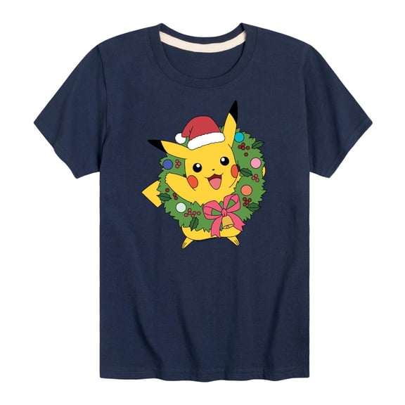 Pokémon - Holiday Designs - Youth Short Sleeve Graphic T-Shirt