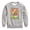 thumbnail image 1 of Pokémon - Hop Into Spring Graphic Long Sleeve Fleece Sweatshirt, 1 of 4